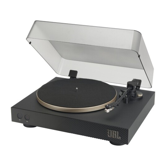 JBL Spinner BT Manuell Platespiller med Bluetooth Svart/Gull