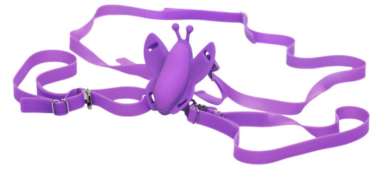 CalExotics Venus Trådløs Fjernstyrt Butterfly Vibrator     - Lilla