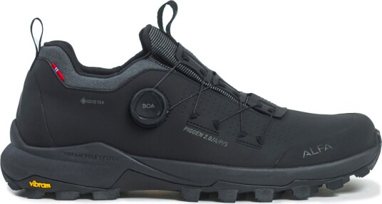 Alfa Mens Piggen 2.0 A/P/S GORE-TEX Phantom Black 48" Alfa Mens Piggen 2.0 A/P/S GORE-TEX Phantom Black 48"