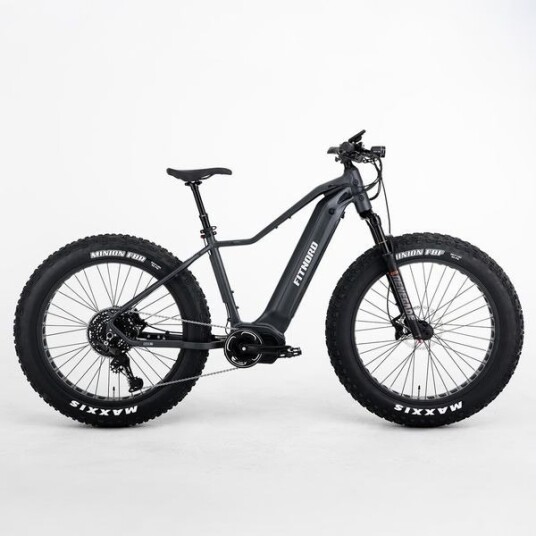 FitNord Rumble 1000 Elfatbike G2 svart