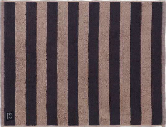 Fanni K Hanko håndkle 50x70 cm granitt/beige Fanni K Hanko håndkle 50x70 cm granitt/beige