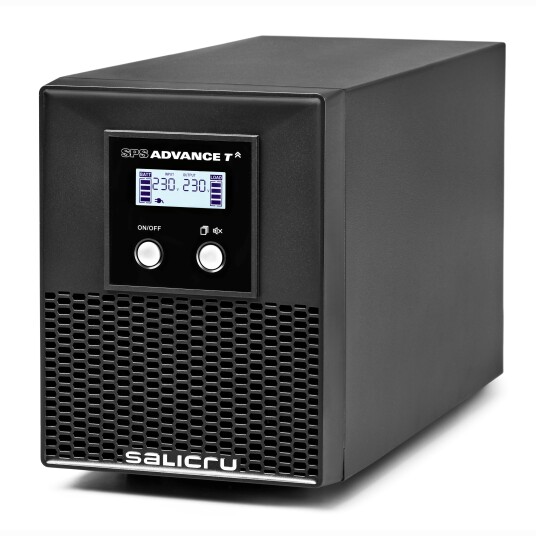 SALICRU USV SALICRU SPS 1000 ADV T B1, Line Int, 1kVA/0,7kW, NO BATT