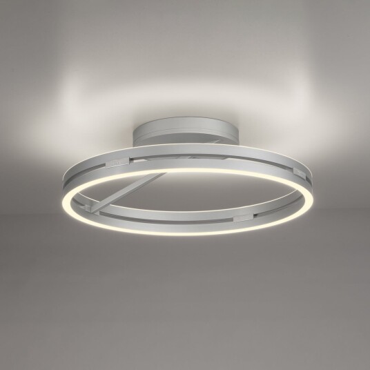 Taklampe PURE PURE Loop dimmbar Metallisk Stue Aluminium Moderne 17 Metallisk