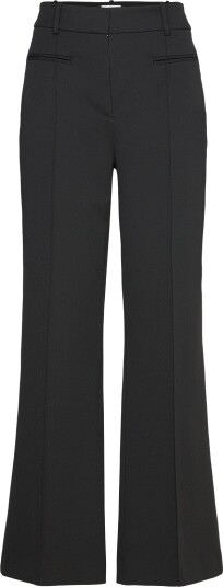 Reiss Claude Flare Leg Trouser BLACK 38 Reiss Claude Flare Leg Trouser BLACK 38