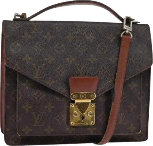 Louis Vuitton Vintage Dame Brun Louis Vuitton Vintage Dame Brun