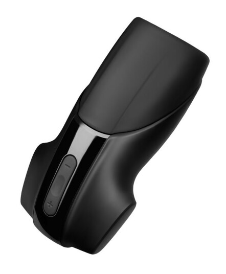Satisfyer Men Vibration Masturbator       - Svart