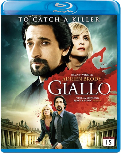 Giallo Bluray