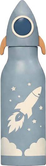 Zazu Rocket Termo Vannflaske 400 ml, Blå