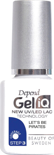 Depend Gel iQ Gel Nail Polish Let's Be Pirates