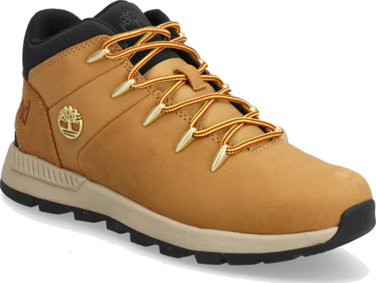 Timberland Mid Lace Up Sneaker - Beige - 40