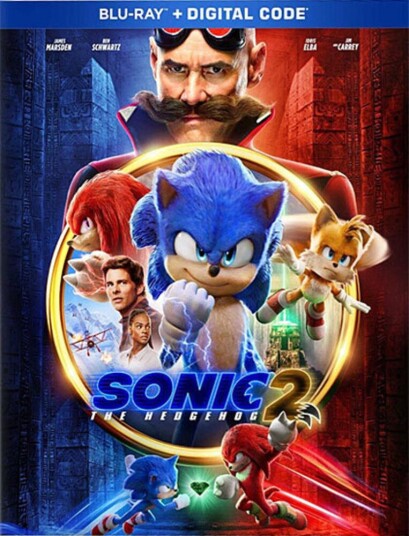 Sonic The Hedgehog 2 Bluray Sonic The Hedgehog 2 Bluray