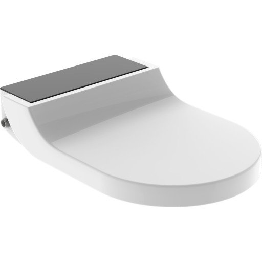 Geberit Aquaclean Tuma Comfort Toalettsete, Dusj, Soft Close, Hvit Geberit Aquaclean Tuma Comfort Toalettsete, Dusj, Soft Close, Hvit
