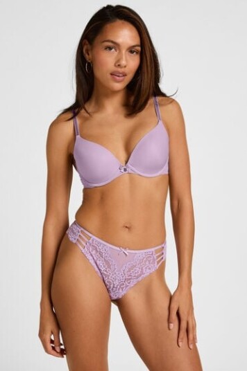 Hunkemöller Brasiliansk truse Belle Lilla