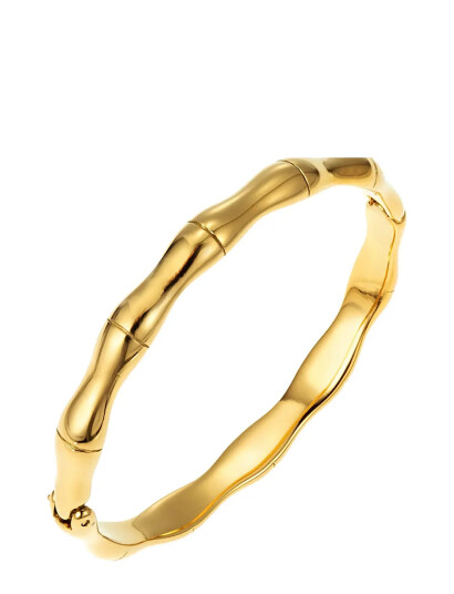 BY JOLIMA Bamboo Bangle |Guld |One Size