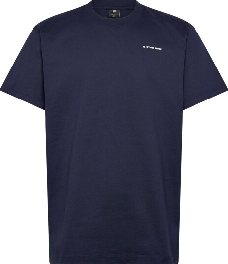 G Star Chest Logo Loose R T Navy XXL