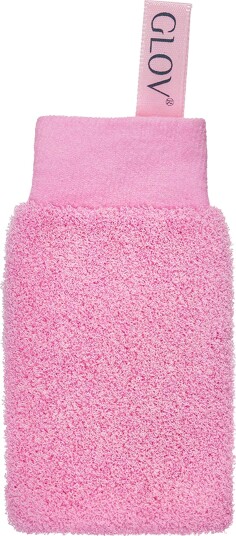 GLOV Scrubex Lip Exfoliating Mitt Pink