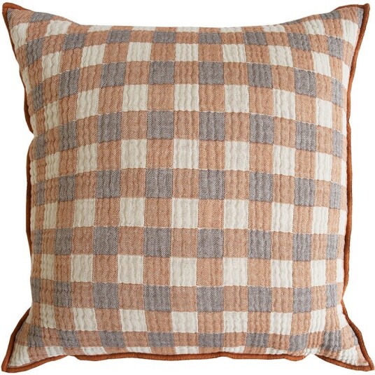 Brita Sweden Pomme Putetrekk 50x50 cm Oransje Brita Sweden Pomme Putetrekk 50x50 cm Oransje