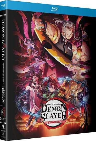 Demon Slayer: Kimetsu No Yaiba: Entertainment Bluray Demon Slayer: Kimetsu No Yaiba: Entertainment Bluray