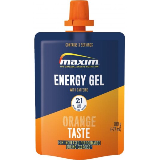 Maxim Inst Energy gel 100 g Orange 100G 100G Maxim Inst Energy gel 100 g Orange 100G 100G