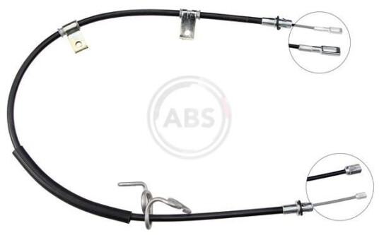 Bremsewire A.B.S. K13909 Bremsewire A.B.S. K13909