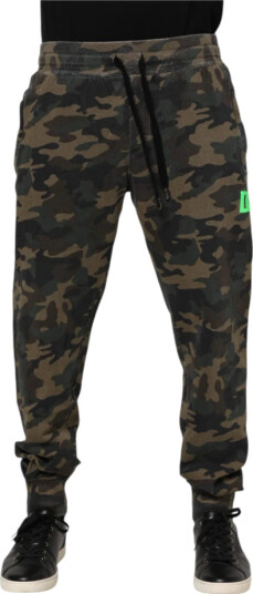 Dolce & Gabbana Herre Bukser Flerfarget XL,