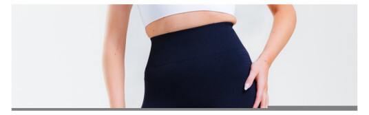 LEVITY Solar Seamless Tights Blue Navy Marl M