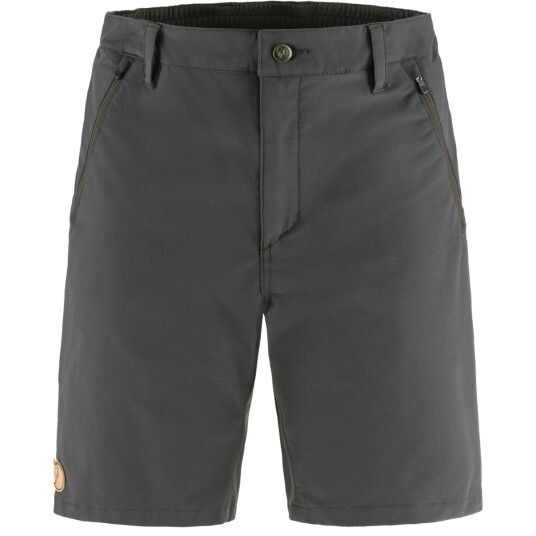 Fjällräven Men's Abisko Trail Stretch Shorts Dark Grey 46, Dark Grey Fjällräven Men's Abisko Trail Stretch Shorts Dark Grey 46, Dark Grey
