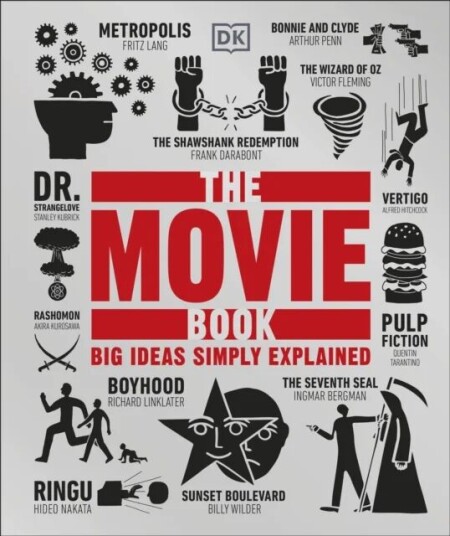 The Movie Book Av Dk