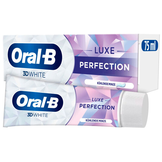 Oral B 3D White tannkrem Luxe Perfection Advanced Whitening 75 ml