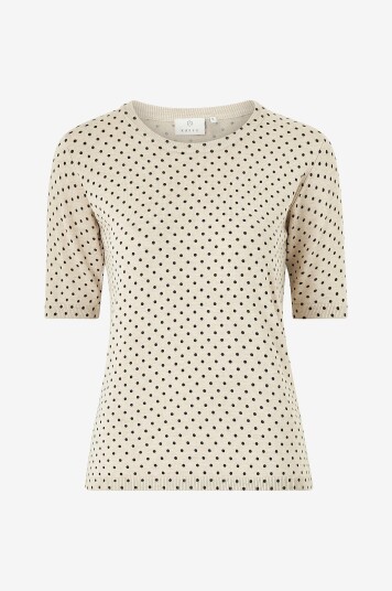 Kaffe Pullover kaLiz Beige
