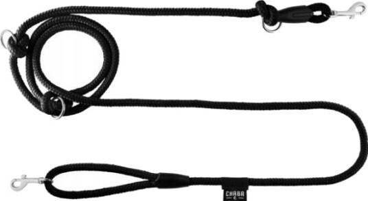 Chaba Justerbar Hundebånd Svart L 14 Mm/2.6 M Chaba Justerbar Hundebånd Svart L 14 Mm/2.6 M