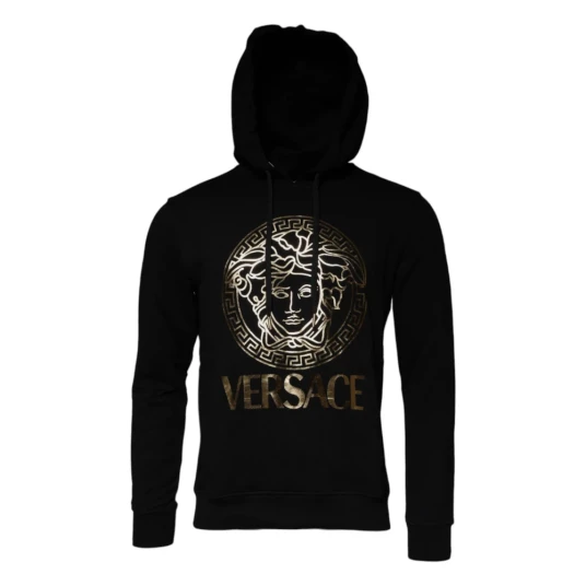 Versace Herre Gensere & Hettegensere Svart S