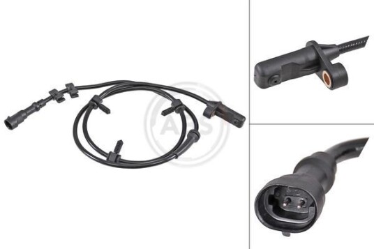 Sensor, ABS A.B.S. 32136