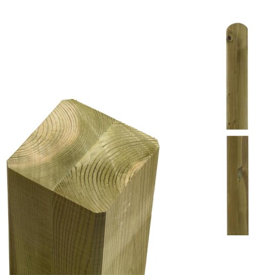 Limtrestolpe PLUS 90x90 Limtrestolpe PLUS 90x90