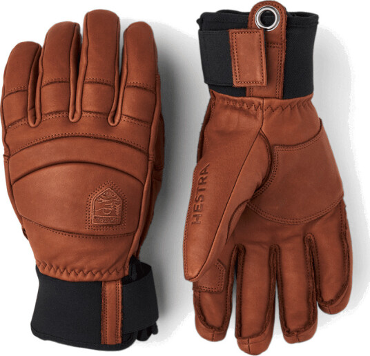 Hestra Fall Line 5-Finger 11 Brown/Brown