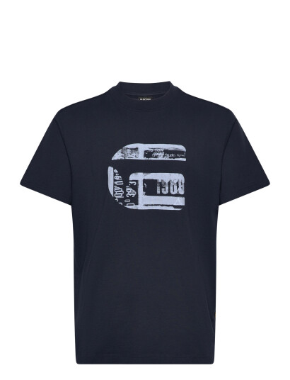 G-Star G Icon Gr R T - Navy - S G-Star G Icon Gr R T - Navy - S