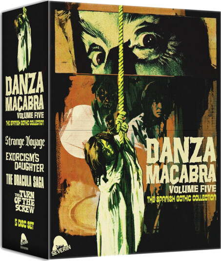 Danza Macabra Volume Five: The Spanish Gothic Bluray