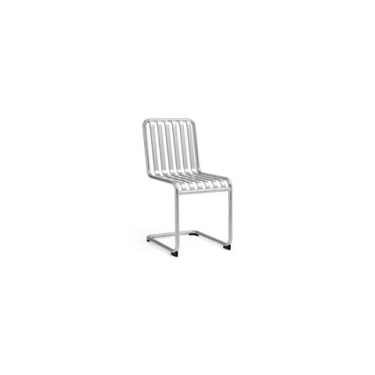 HAY Palissade Cantilever Chair Varmgalvanisert Stål HAY Palissade Cantilever Chair Varmgalvanisert Stål