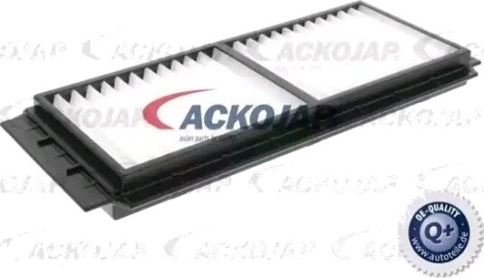 Kupefilter ACKOJA A32-30-0004 Kupefilter ACKOJA A32-30-0004