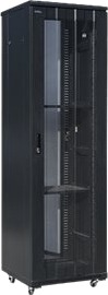 Alantec Rack Svart Ral 9004 42U 19"