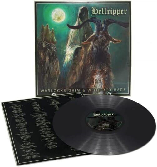 Hellripper  Warlocks Grim & Withered Hags  LP/Vinyl