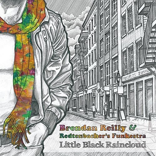 Brendan Reilly Little Black Raincloud CD