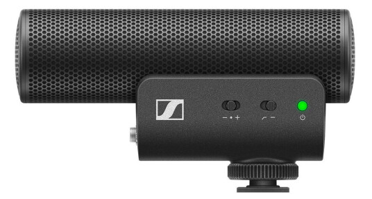 Sennheiser MKE 400 Supercardioid Kameramikrofon Svart Sennheiser MKE 400 Supercardioid Kameramikrofon Svart