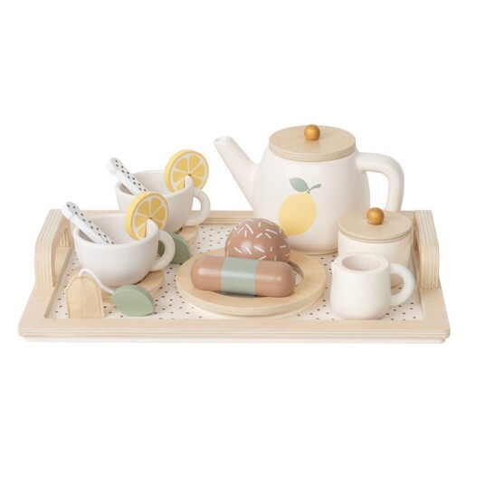 Jabadabado Afternoon Tea Lemon Serveringssett Tre