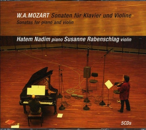 Susanne Rabenschlag, Hatem Nadim, Uwe Walter Complete Violin Sonatas CD