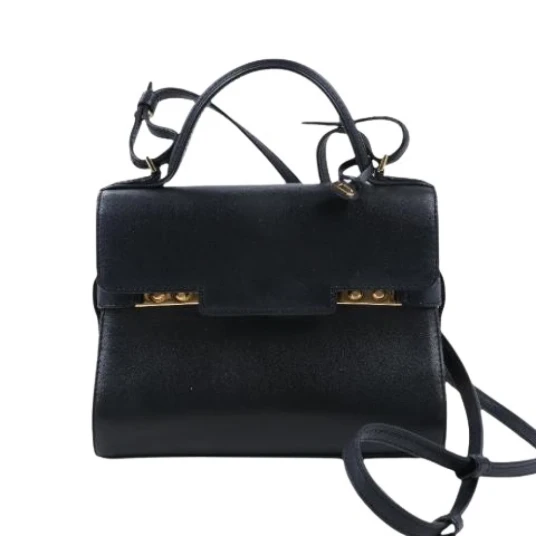 Delvaux Pre-owned Dame Pre-owned Svart