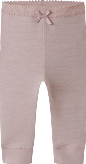Name It Leggings - NbmWyla - Violet Ice - Name It - 50 - Leggings - Rosa