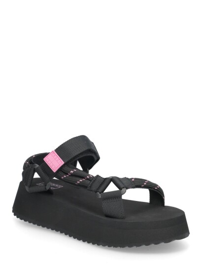 Tommy Hilfiger Tjw Eva Rope Sandal Black 37