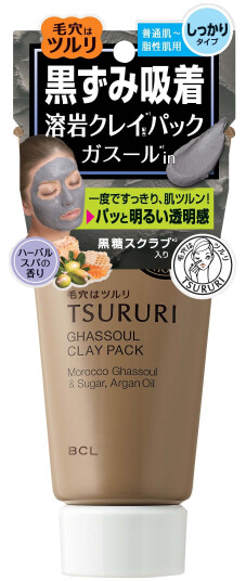 TSURURI Ghassoul Clay Pack 150 g TSURURI Ghassoul Clay Pack 150 g
