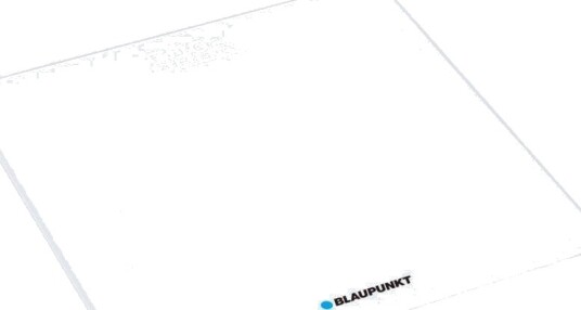 Blaupunkt BSP202 Digital personvekt Maks 150 kg Hvit